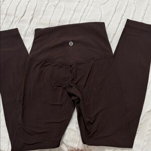 lululemon athletica deep plum Align Leggings